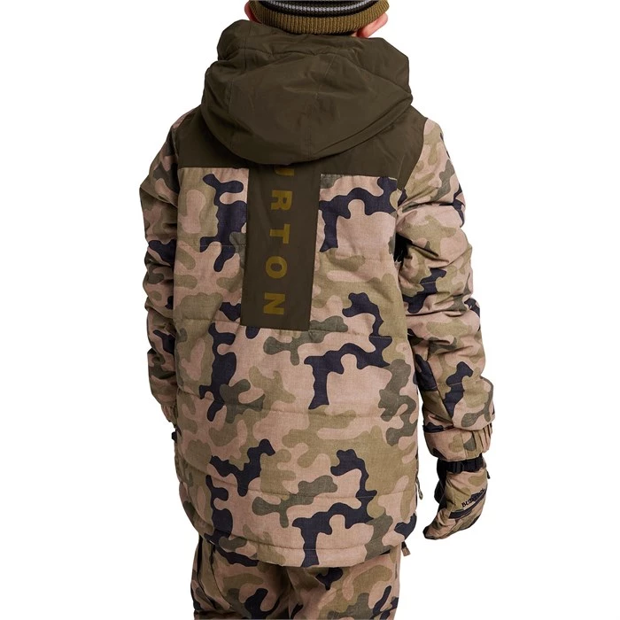 Burton Ropedrop Jacket - Boys' 4 Burton Ropedrop Jacket - Boys' - Image 2