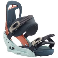 Burton Scribe EST Snowboard Bindings - Women's 2020 -Burton Sales 2022 burton scribe est snowboard bindings women s 2020 1