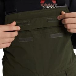 Burton Skylar Bibs - Kids' -Burton Sales 2022 burton skylar bibs kids 3