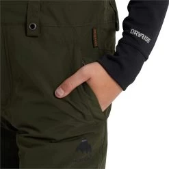 Burton Skylar Bibs - Kids' -Burton Sales 2022 burton skylar bibs kids 5