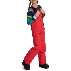 Burton Skylar Bibs - Kids' -Burton Sales 2022 burton skylar bibs kids 7