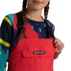 Burton Skylar Bibs - Kids' -Burton Sales 2022 burton skylar bibs kids 9