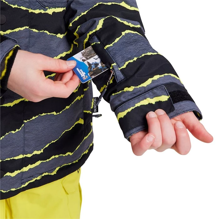 Burton Uproar Jacket - Boys' 8 Burton Uproar Jacket - Boys' - Image 6