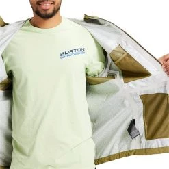 Burton Veridry 2.5L Rain Jacket 30 Burton Veridry 2.5L Rain Jacket -Burton Sales 2022 burton veridry 2 5l rain jacket 10