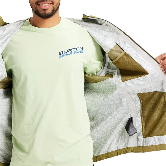 Burton Veridry 2.5L Rain Jacket 13 Burton Veridry 2.5L Rain Jacket - Image 11