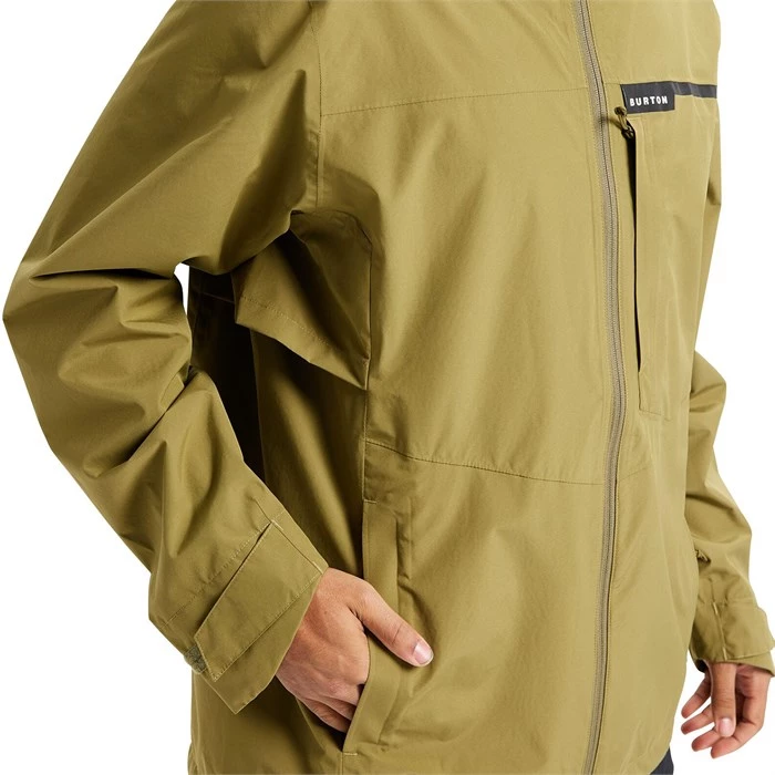 Burton Veridry 2.5L Rain Jacket 15 Burton Veridry 2.5L Rain Jacket - Image 13
