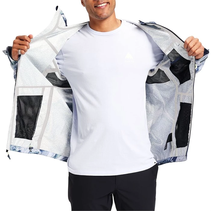 Burton Veridry 2.5L Rain Jacket 6 Burton Veridry 2.5L Rain Jacket - Image 4