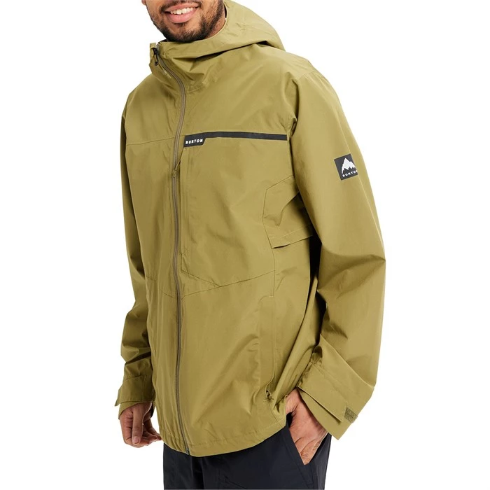 Burton Veridry 2.5L Rain Jacket 10 Burton Veridry 2.5L Rain Jacket - Image 8