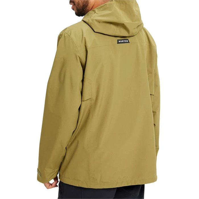 Burton Veridry 2.5L Rain Jacket 11 Burton Veridry 2.5L Rain Jacket - Image 9