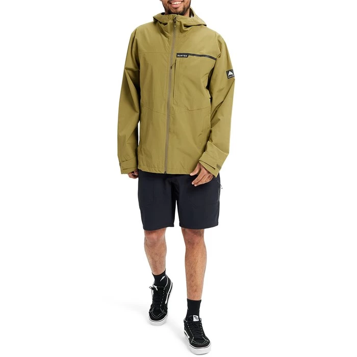 Burton Veridry 2.5L Rain Jacket 12 Burton Veridry 2.5L Rain Jacket - Image 10