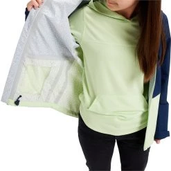 Burton Veridry 2.5L Rain Jacket - Kids' -Burton Sales 2022 burton veridry 2 5l rain jacket kids 3