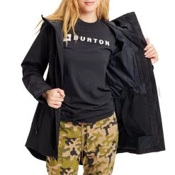 Burton Veridry 2L Rain Jacket - Women's 34 Burton Veridry 2L Rain Jacket - Women's -Burton Sales 2022 burton veridry 2l rain jacket women s 15
