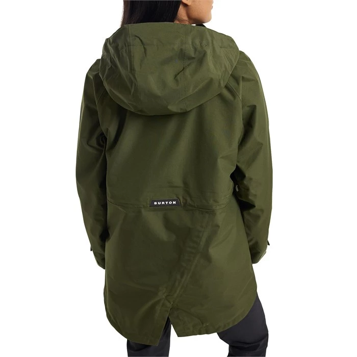 Burton Veridry 2L Rain Jacket - Women's 5 Burton Veridry 2L Rain Jacket - Women's - Image 3