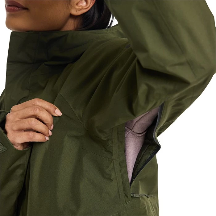 Burton Veridry 2L Rain Jacket - Women's 8 Burton Veridry 2L Rain Jacket - Women's - Image 6