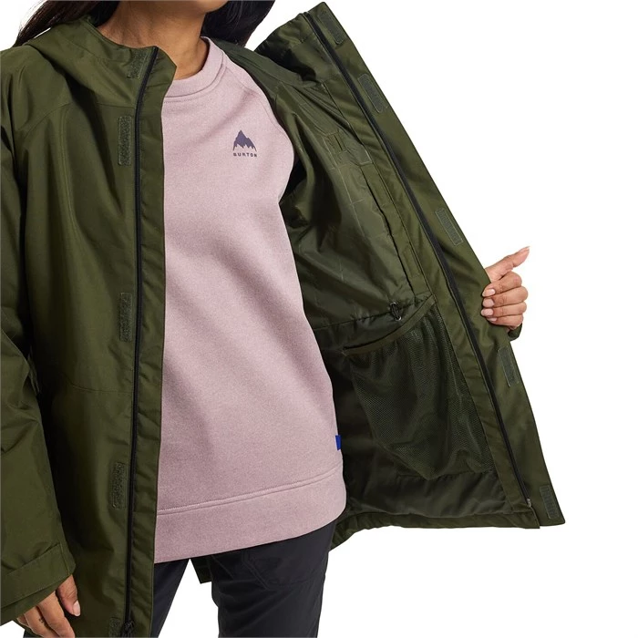 Burton Veridry 2L Rain Jacket - Women's 10 Burton Veridry 2L Rain Jacket - Women's - Image 8