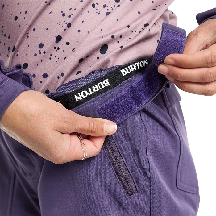 Burton Vida Stretch Pants - Women's 8 Burton Vida Stretch Pants - Women's - Image 6