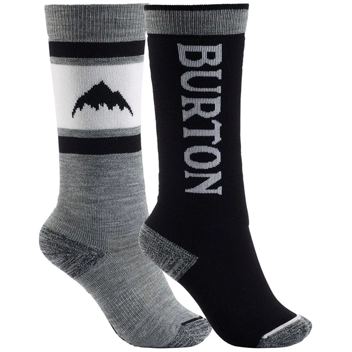 Burton Weekend Midweight Socks 2-Pack - Kids' 3 Burton Weekend Midweight Socks 2-Pack - Kids'
