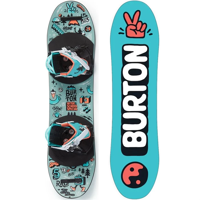 Burton After School Special Snowboard Package - Little Kids' 2023 3 Burton After School Special Snowboard Package - Little Kids' 2023