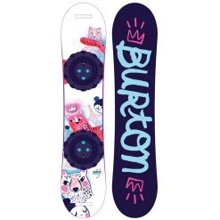 Burton Chicklet Snowboard - Girls' 2022