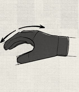 Burton Touchscreen Liner Gloves 8 Burton Touchscreen Liner Gloves -Burton Sales 2022 burton outerwear erogonomic pre curved fit